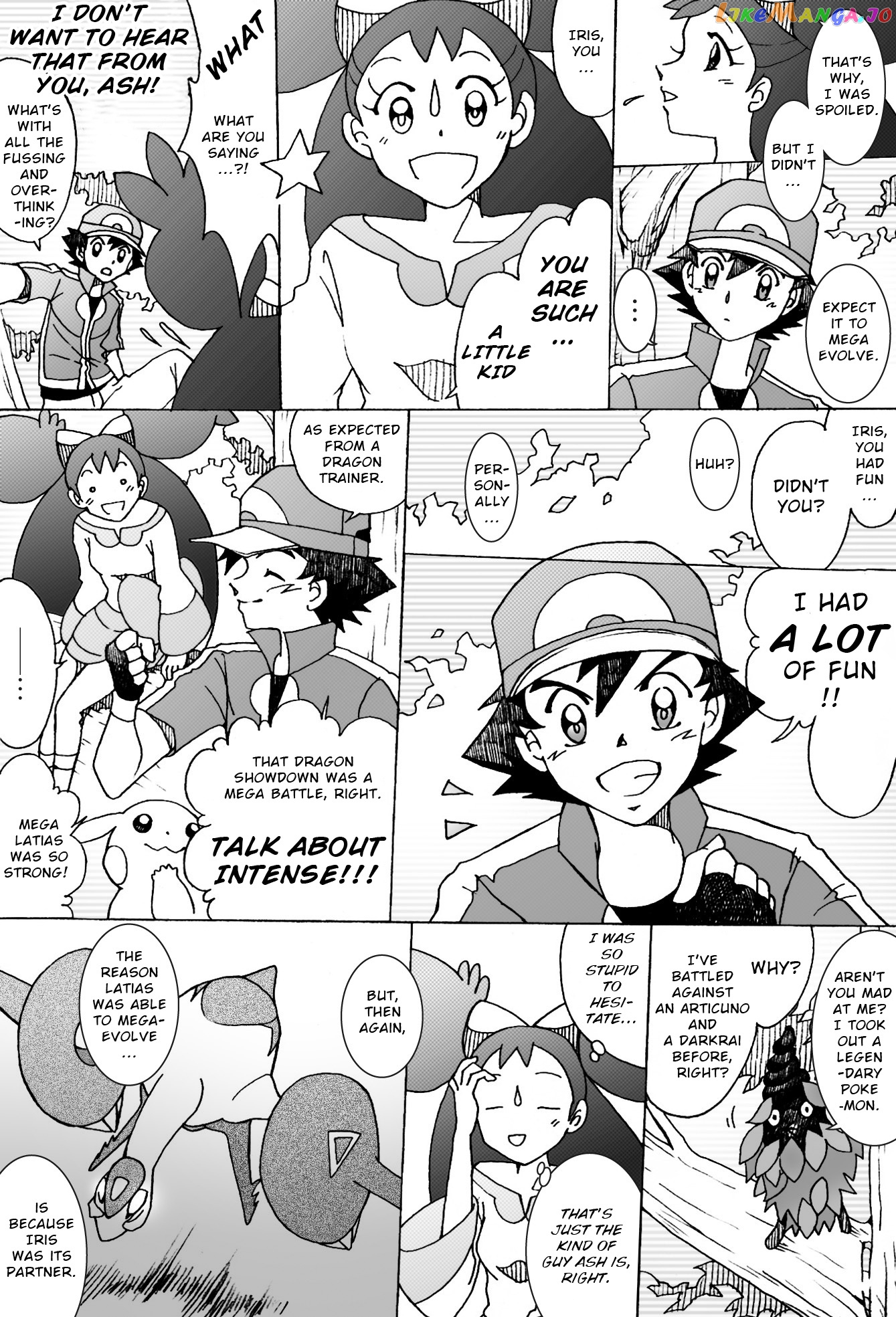 Pokemon: The World Champion Season chapter 29 - page 4