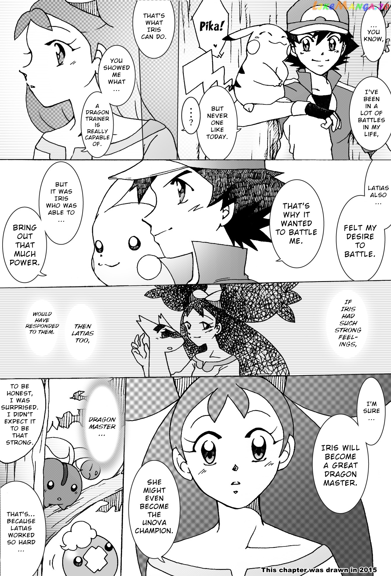 Pokemon: The World Champion Season chapter 29 - page 5