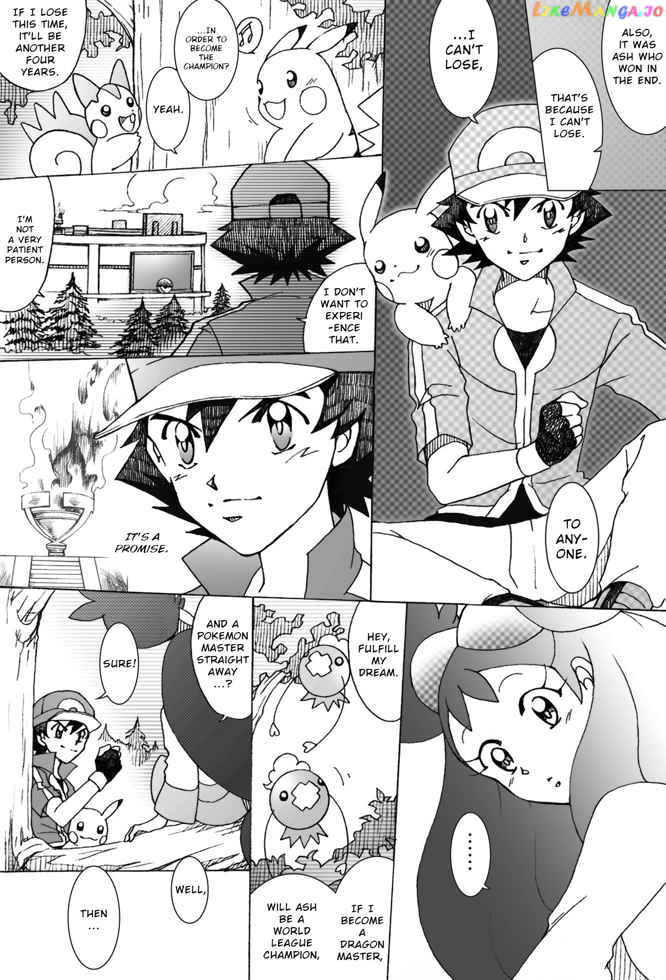 Pokemon: The World Champion Season chapter 29 - page 6