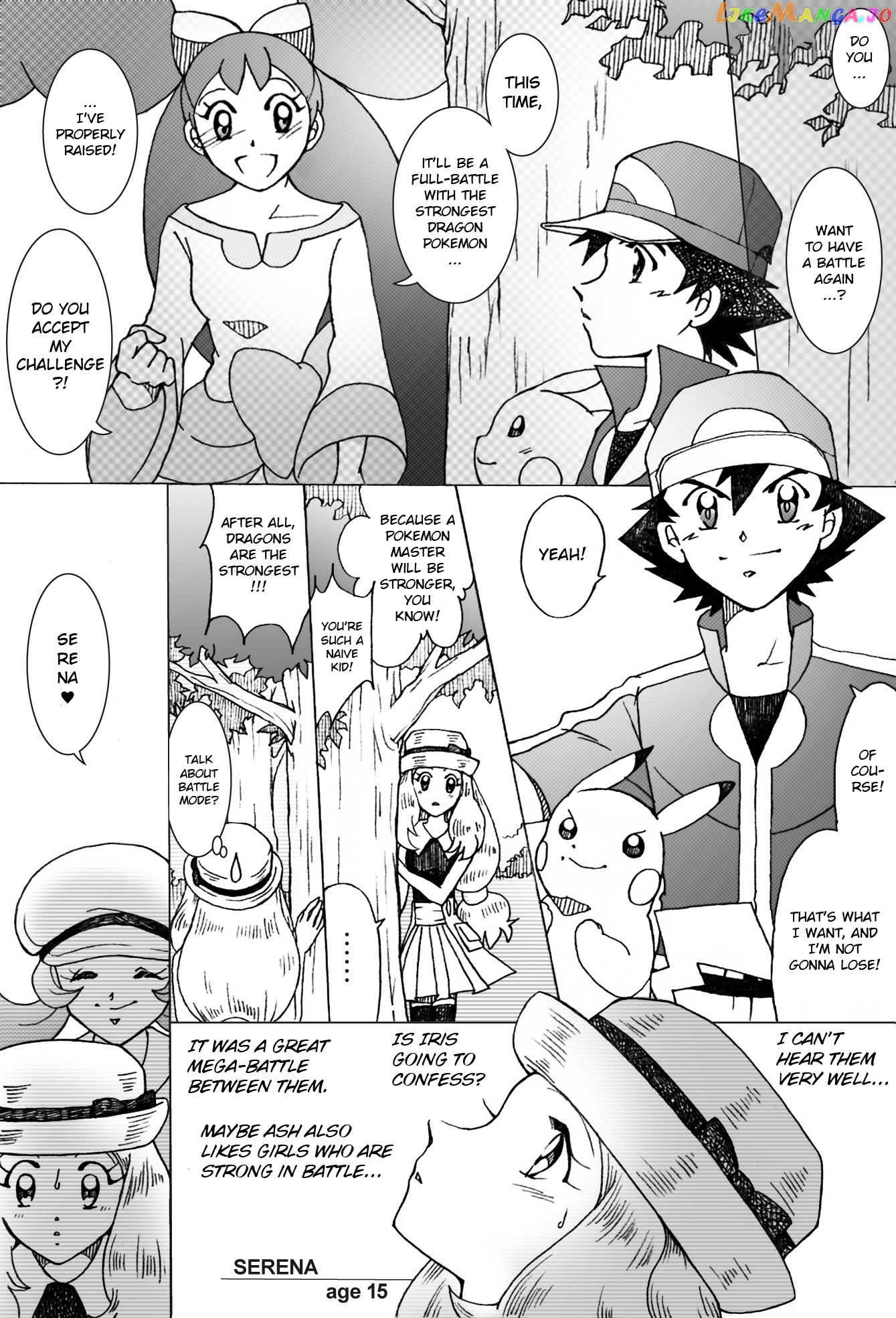 Pokemon: The World Champion Season chapter 29 - page 7