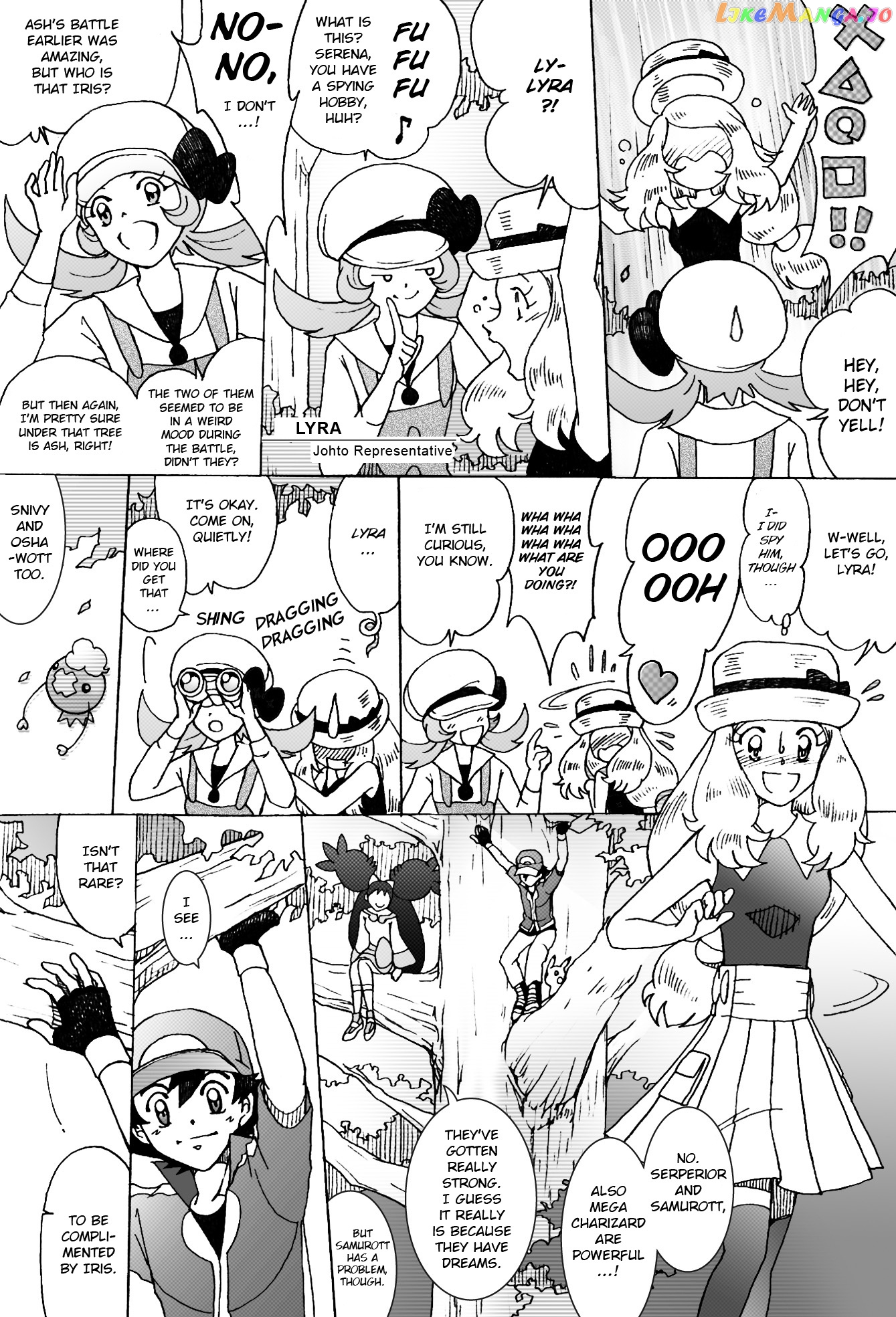 Pokemon: The World Champion Season chapter 29 - page 8