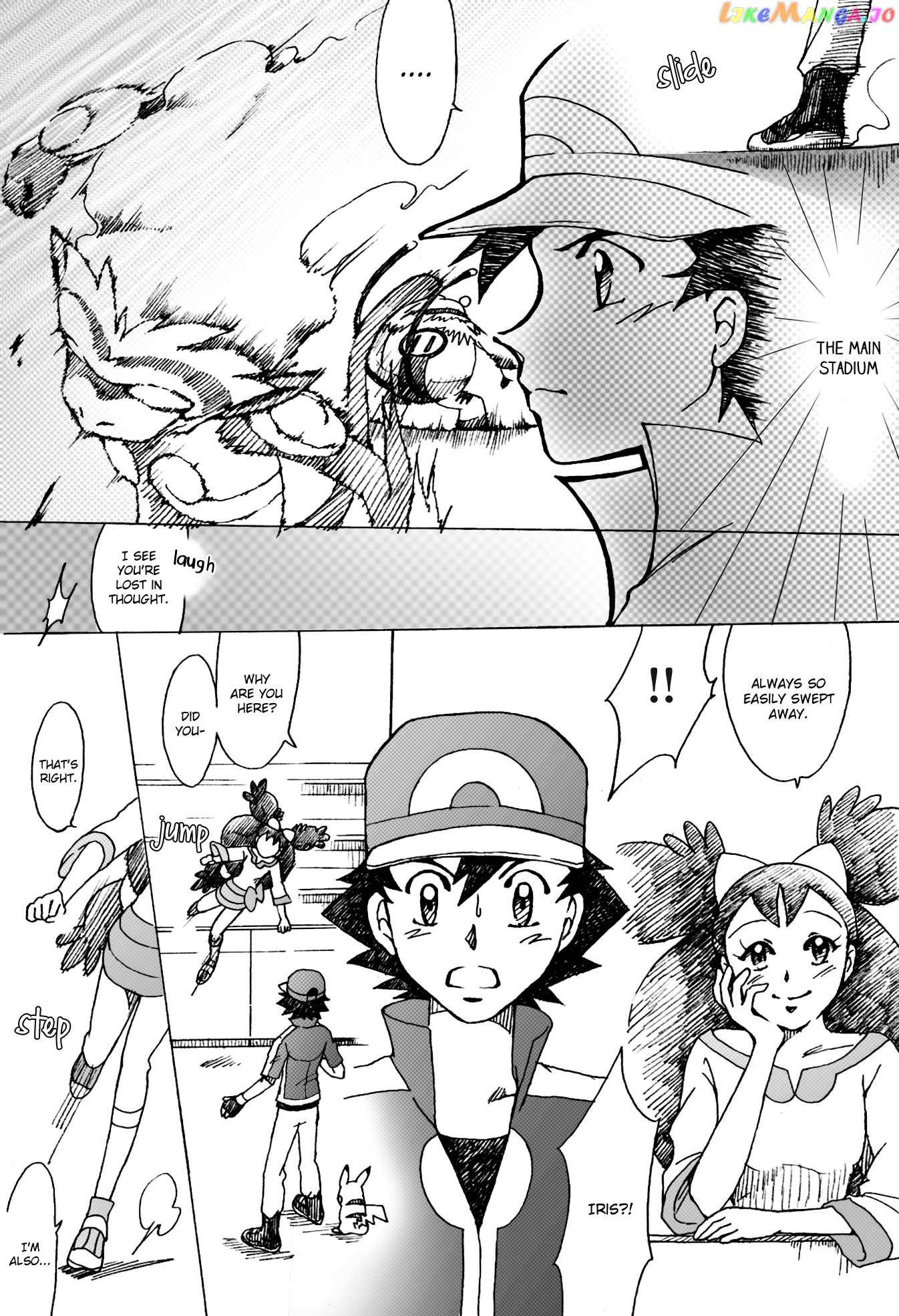 Pokemon: The World Champion Season chapter 21 - page 10