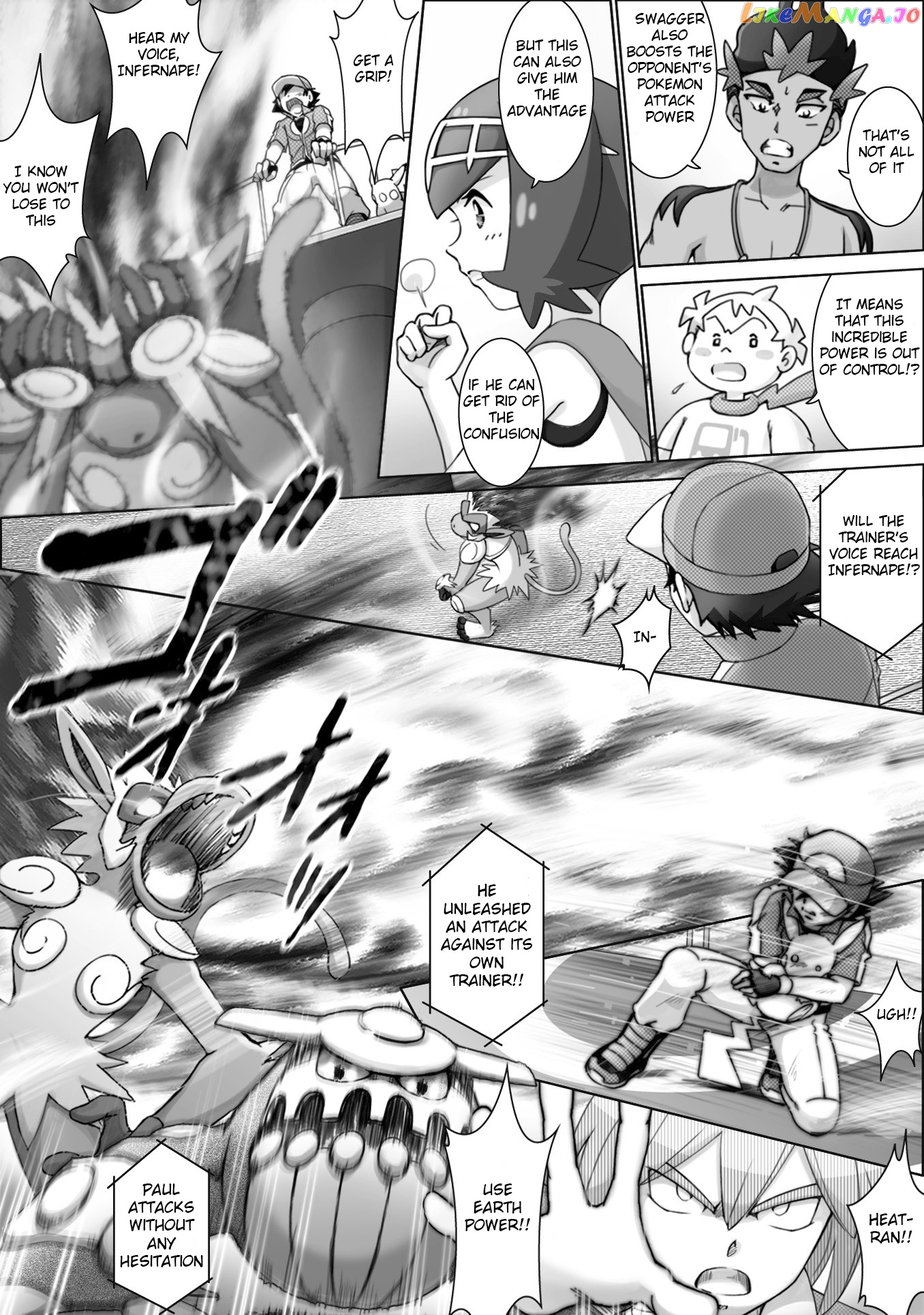 Pokemon: The World Champion Season chapter 54 - page 11