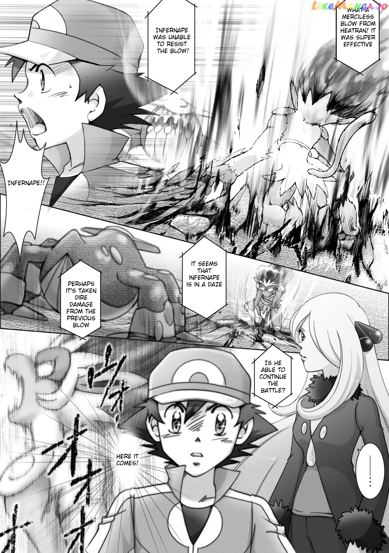 Pokemon: The World Champion Season chapter 54 - page 12