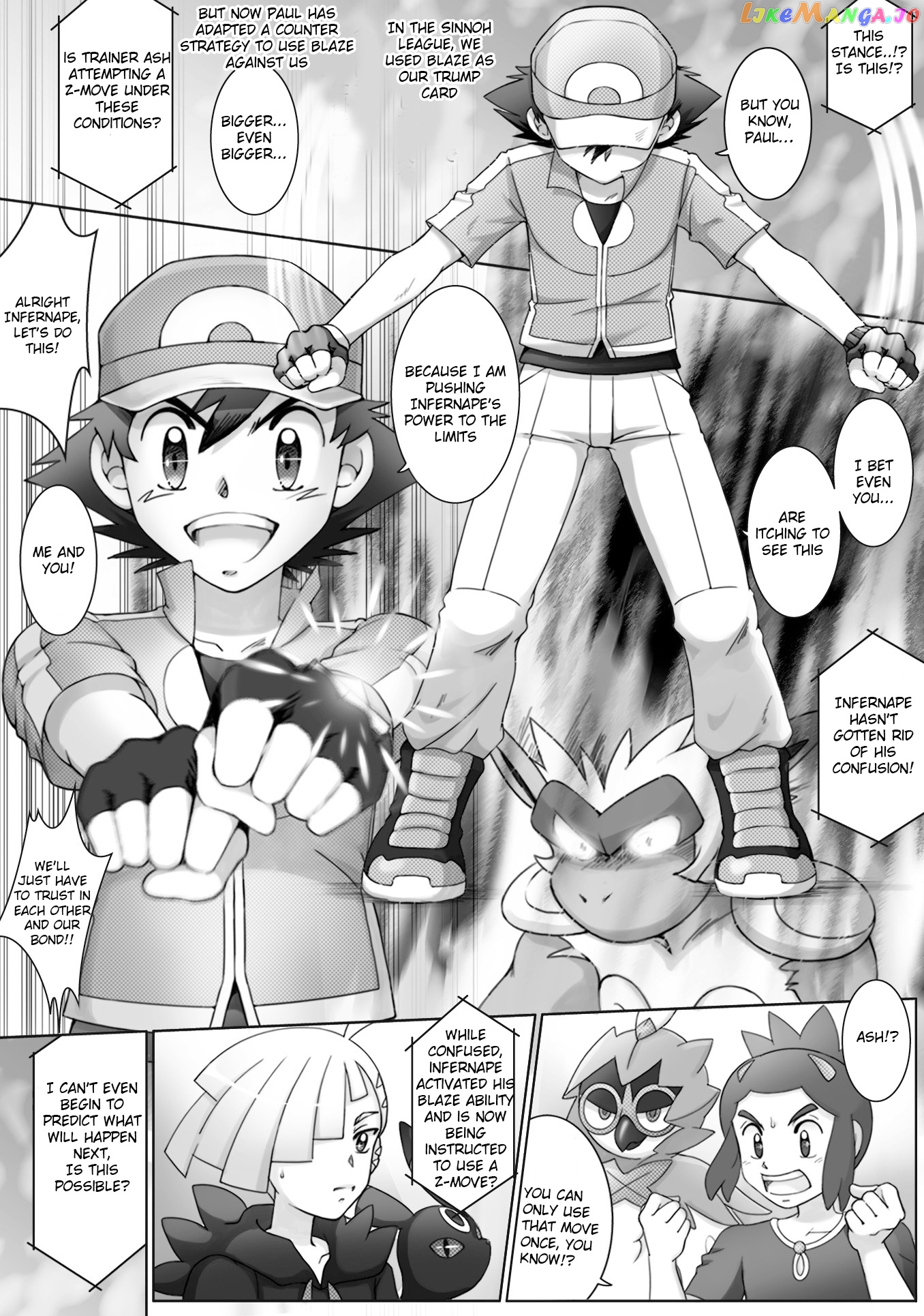 Pokemon: The World Champion Season chapter 54 - page 16