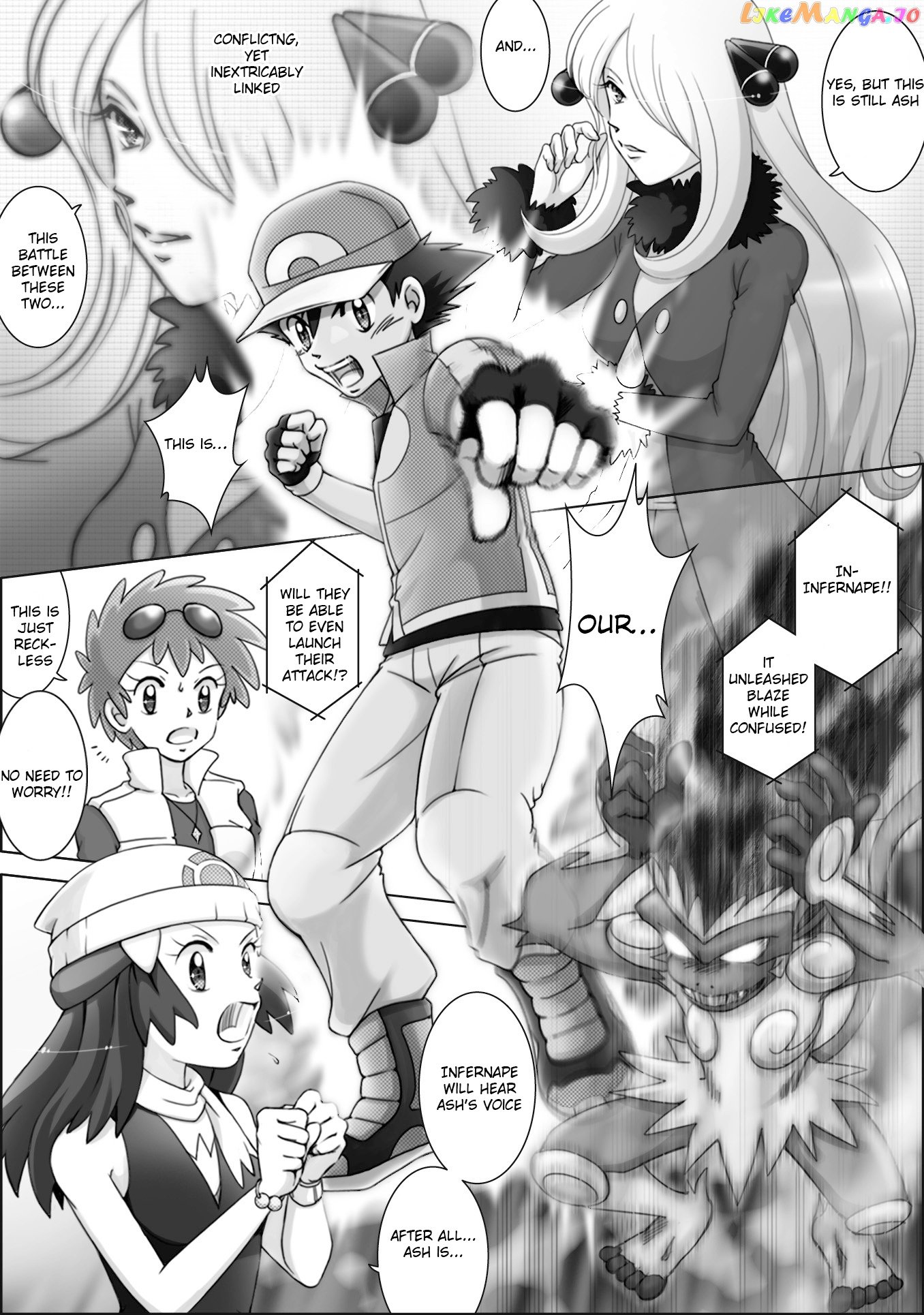 Pokemon: The World Champion Season chapter 54 - page 17