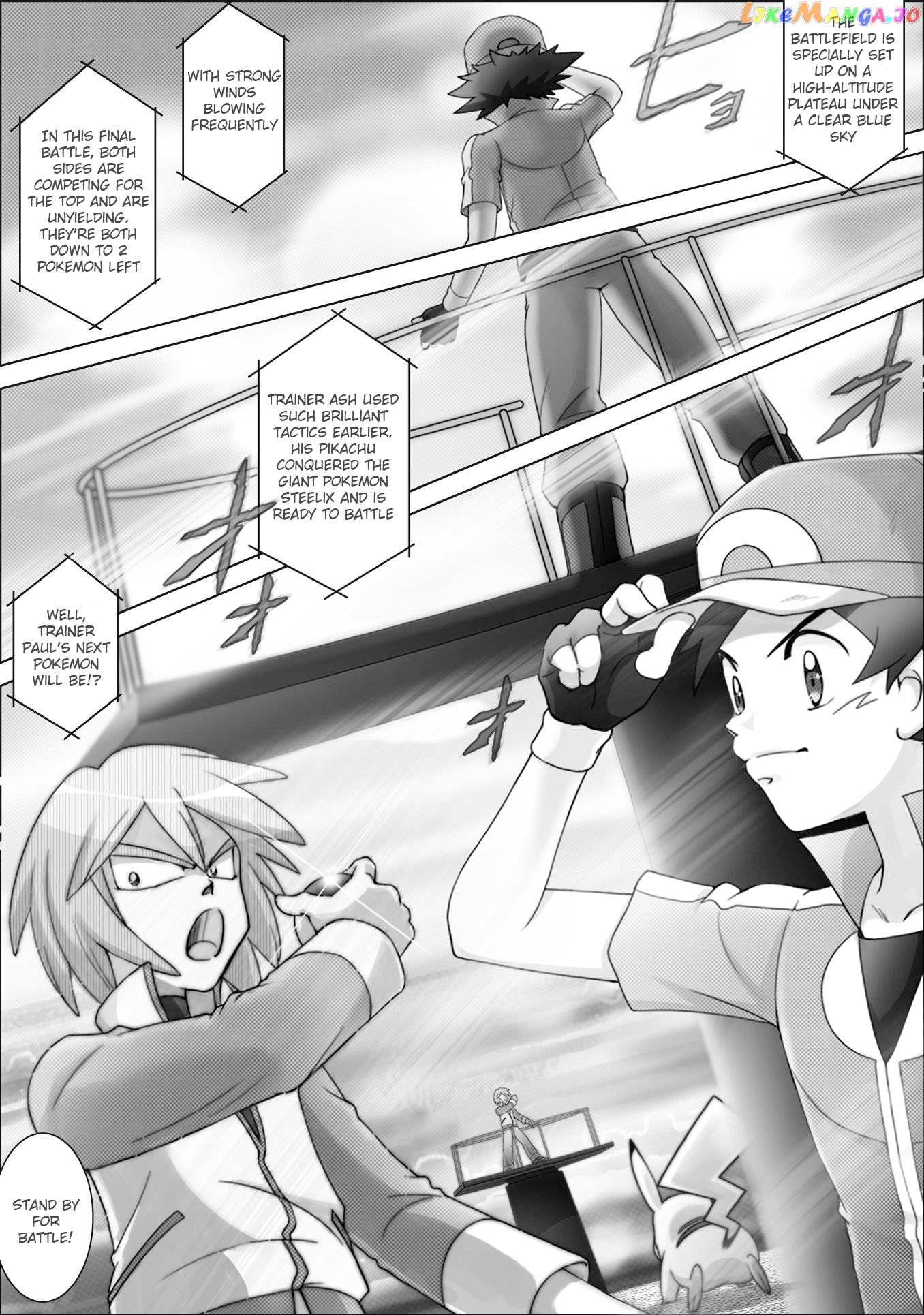 Pokemon: The World Champion Season chapter 54 - page 2