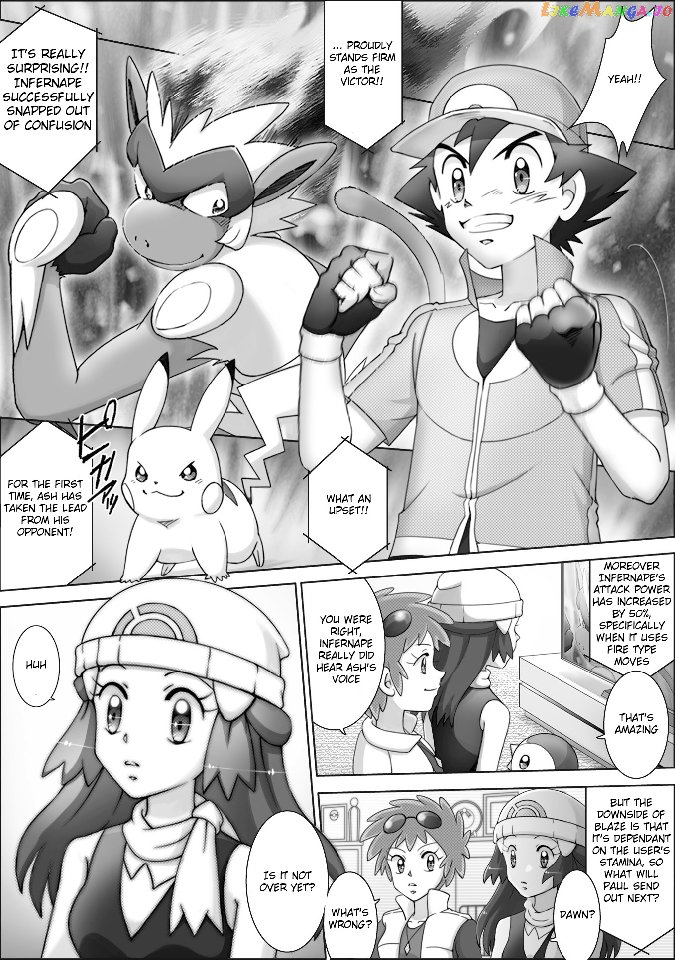 Pokemon: The World Champion Season chapter 54 - page 23