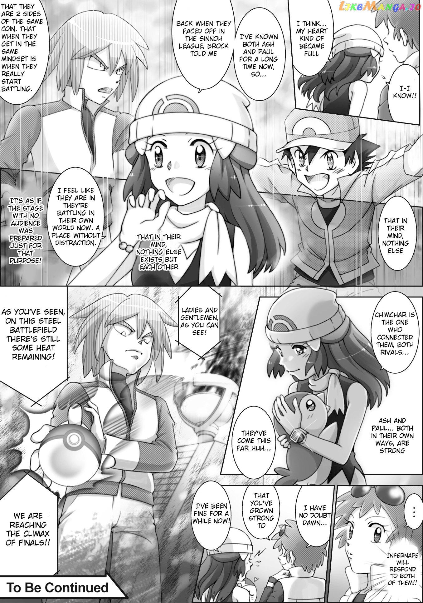 Pokemon: The World Champion Season chapter 54 - page 24