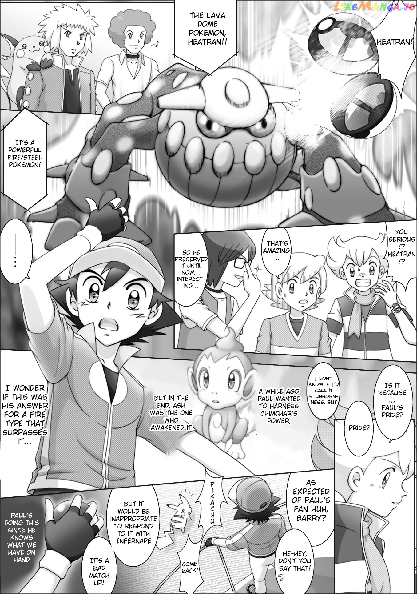 Pokemon: The World Champion Season chapter 54 - page 3