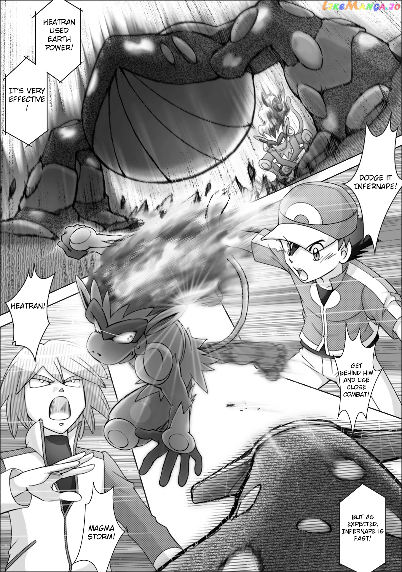 Pokemon: The World Champion Season chapter 54 - page 5