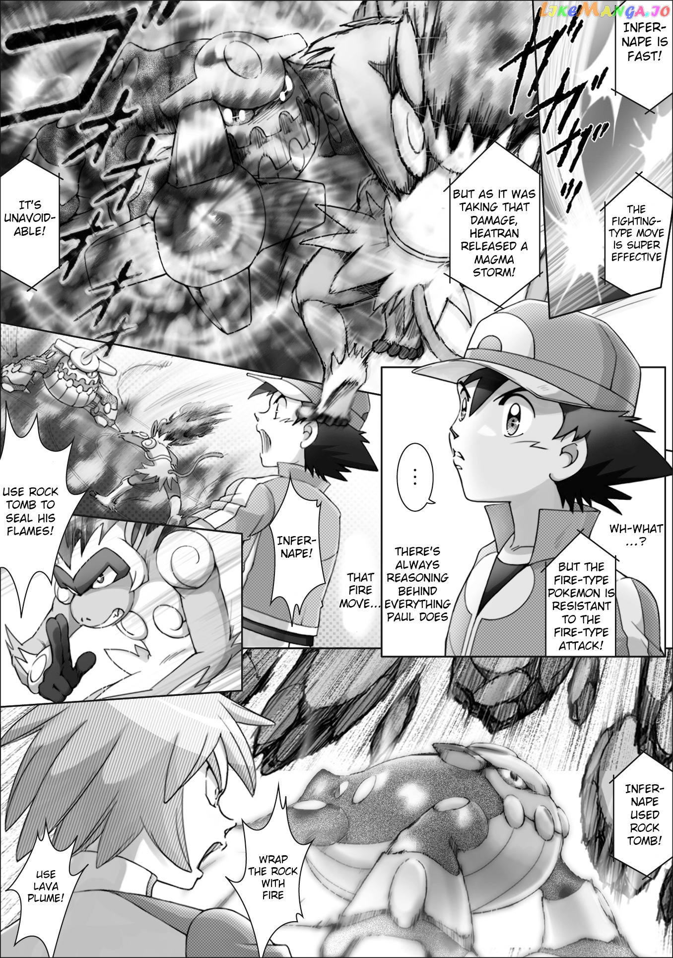 Pokemon: The World Champion Season chapter 54 - page 6