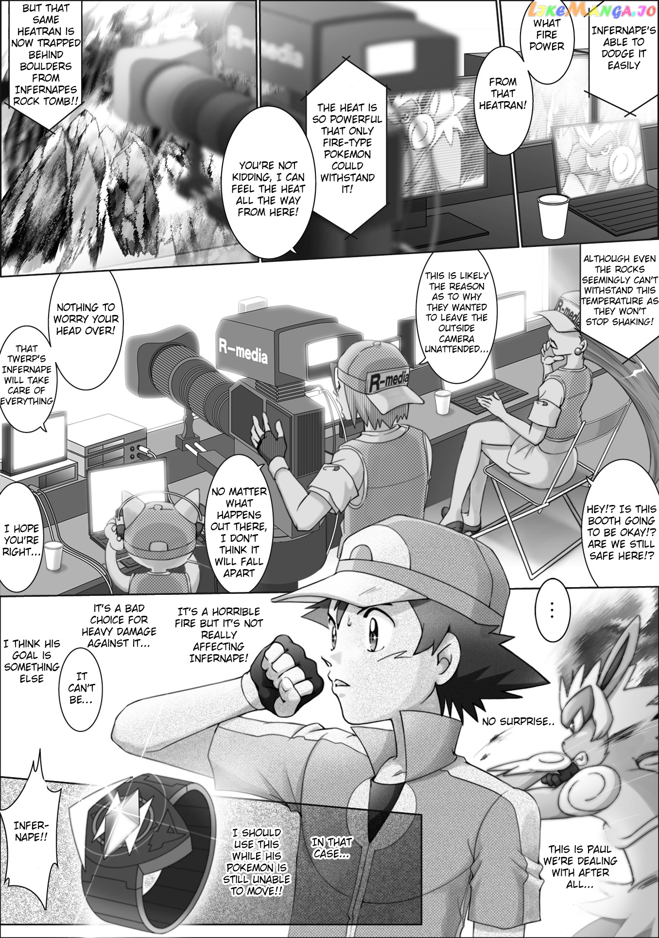 Pokemon: The World Champion Season chapter 54 - page 8