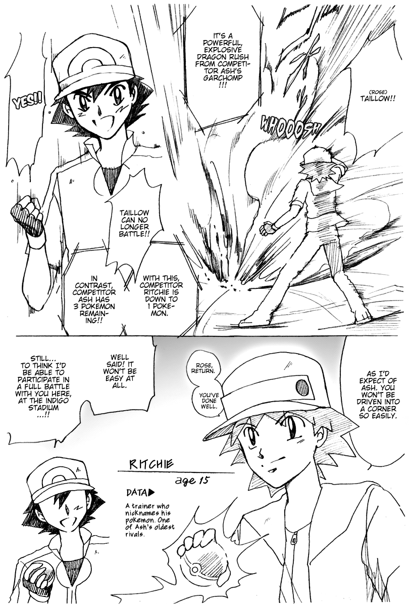 Pokemon: The World Champion Season chapter 5 - page 2