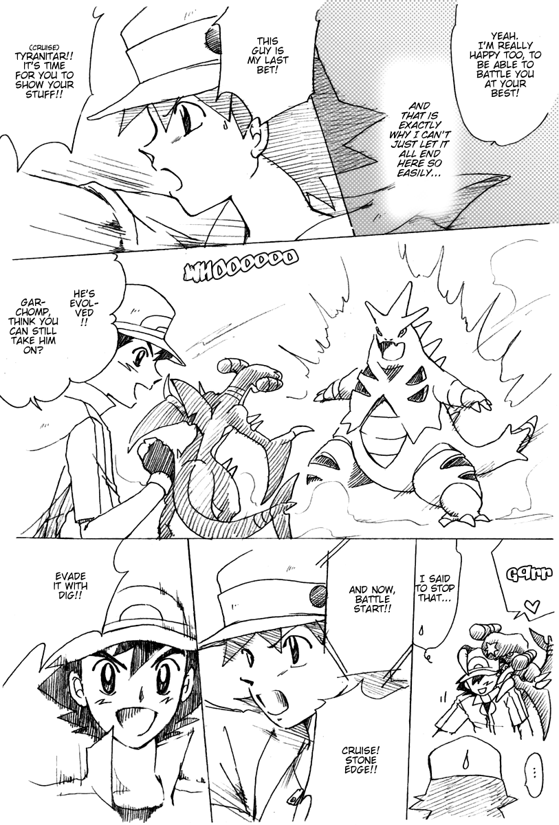 Pokemon: The World Champion Season chapter 5 - page 3