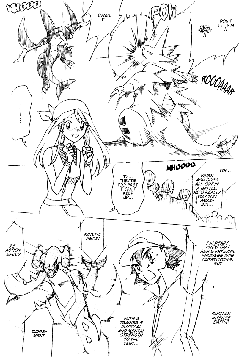 Pokemon: The World Champion Season chapter 5 - page 5