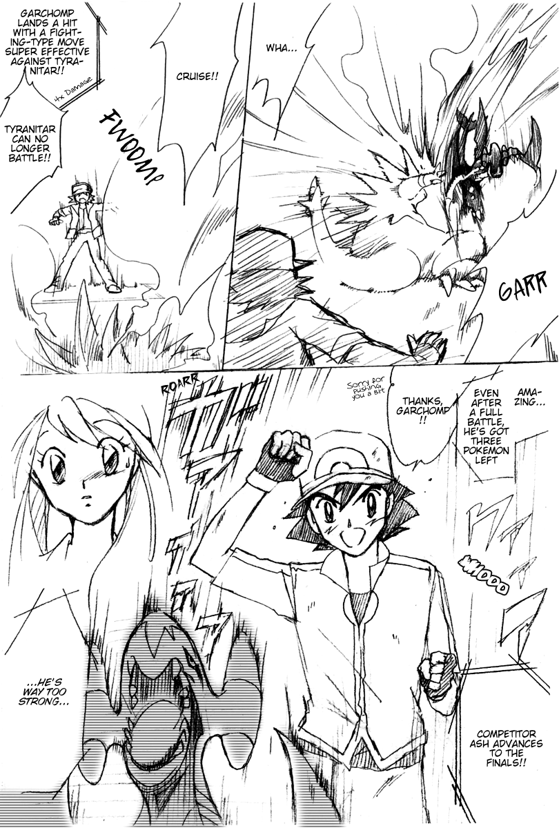 Pokemon: The World Champion Season chapter 5 - page 7