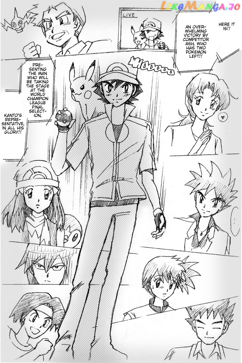 Pokemon: The World Champion Season chapter 5 - page 9