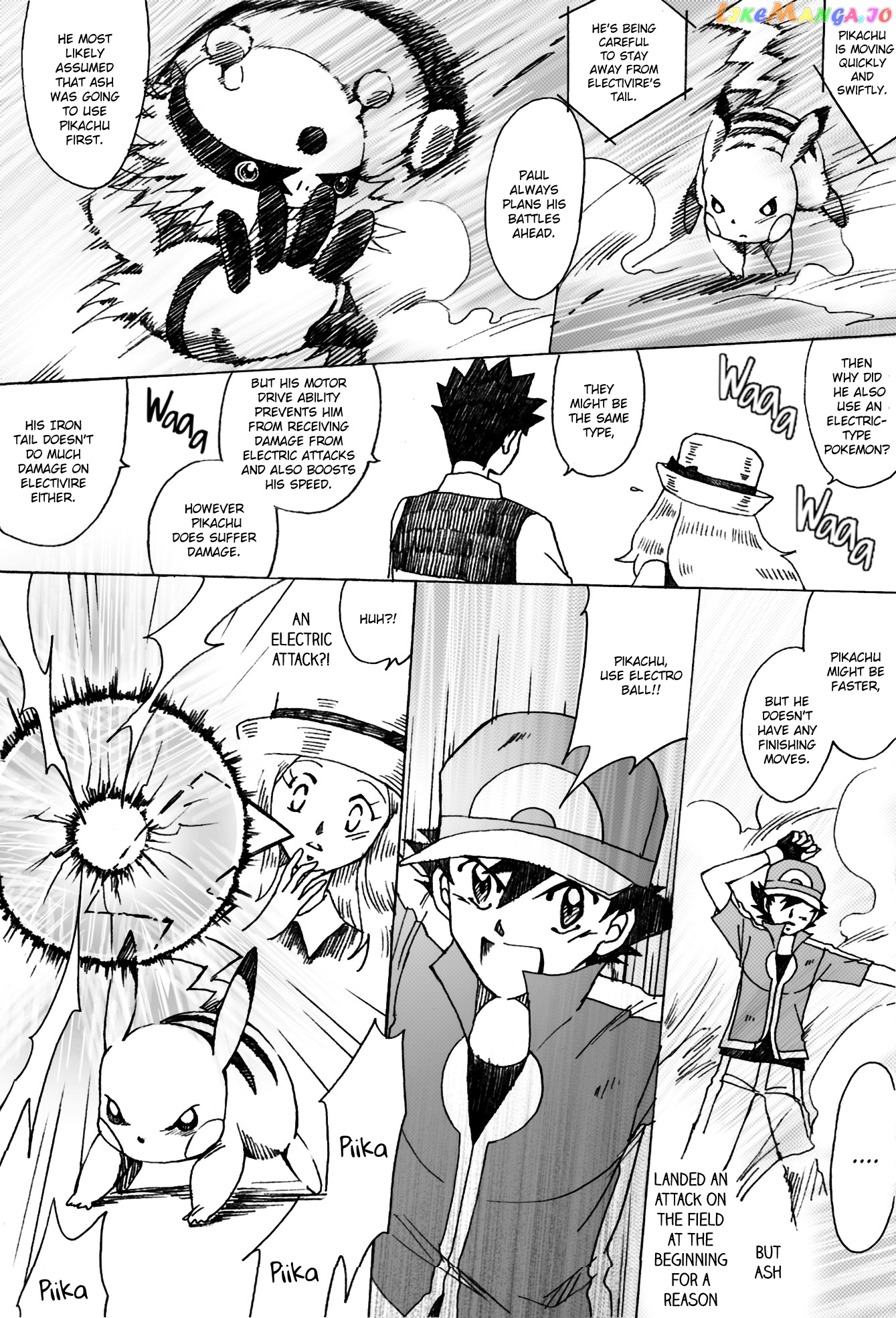 Pokemon: The World Champion Season chapter 22 - page 9