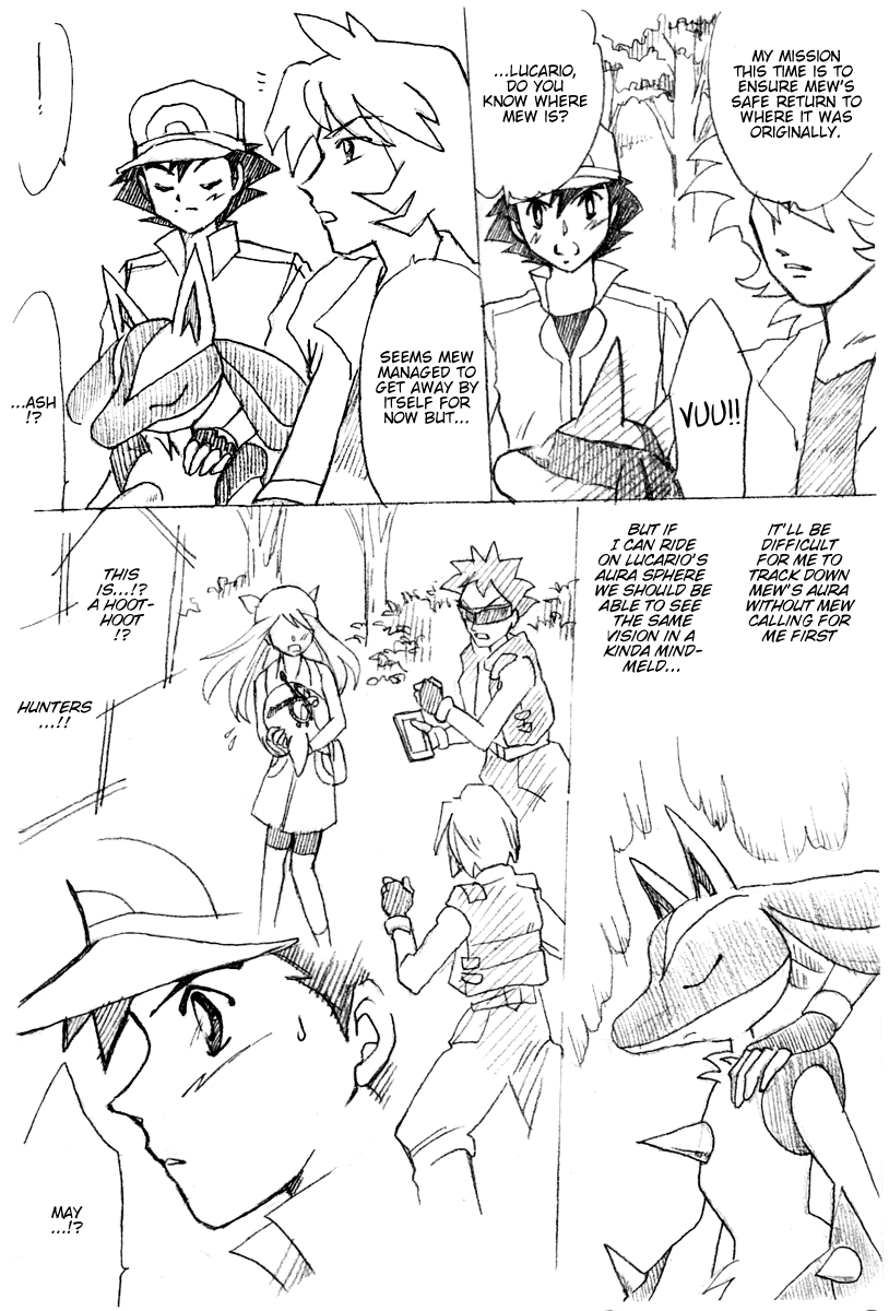 Pokemon: The World Champion Season chapter 6 - page 10