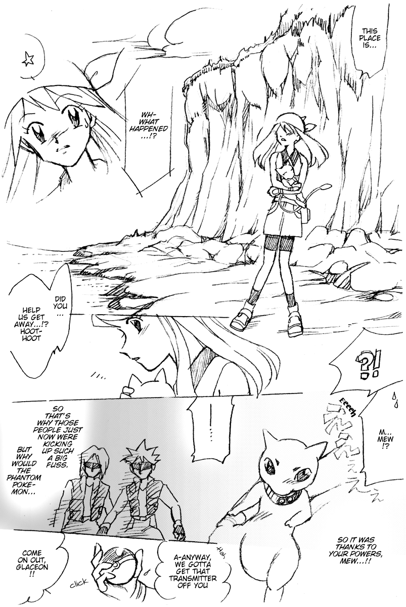 Pokemon: The World Champion Season chapter 6 - page 14