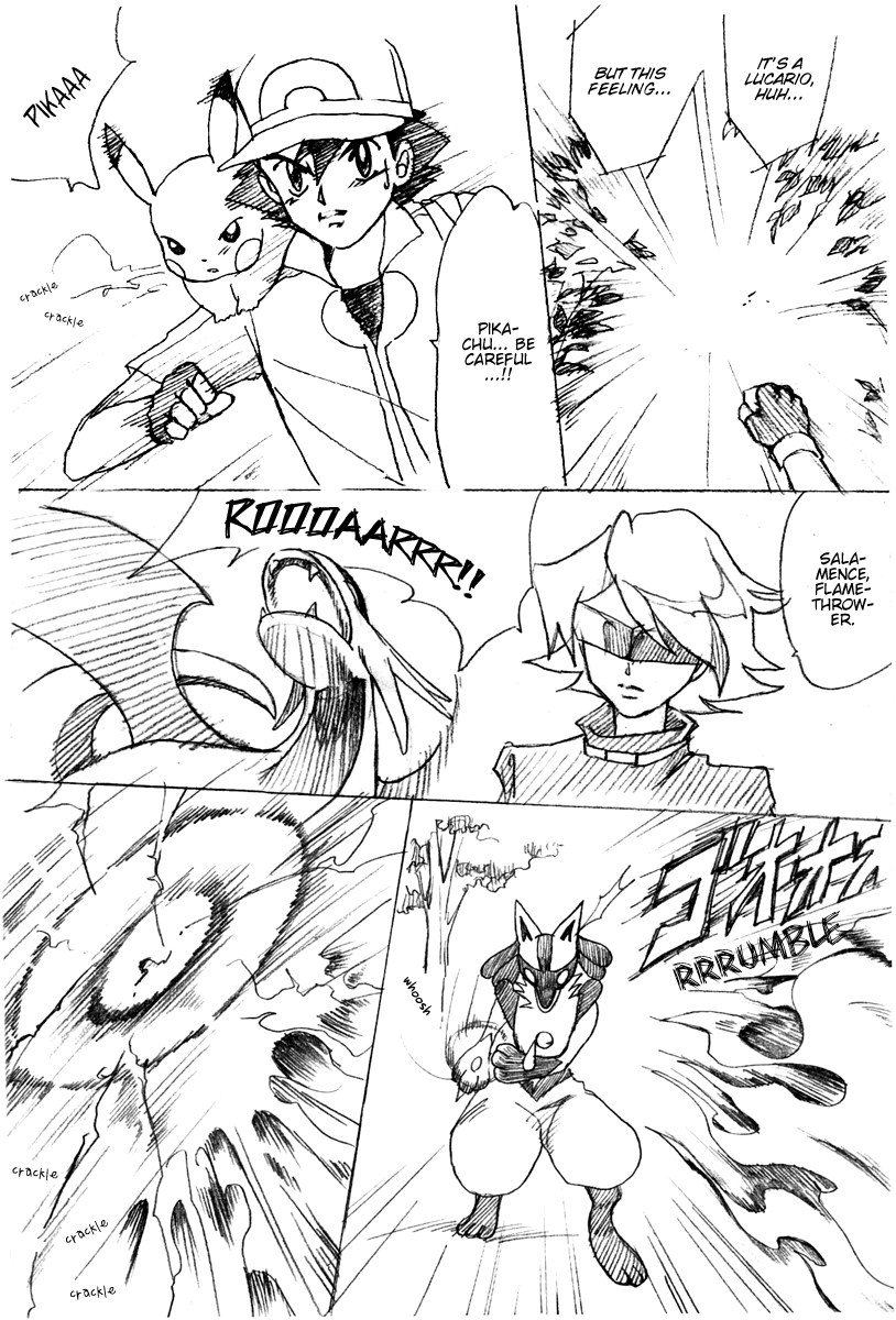 Pokemon: The World Champion Season chapter 6 - page 3