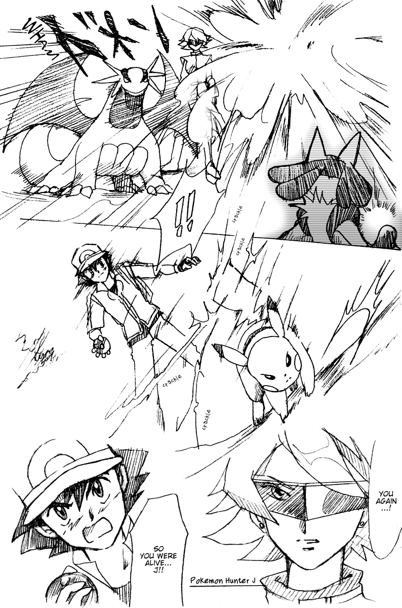 Pokemon: The World Champion Season chapter 6 - page 4