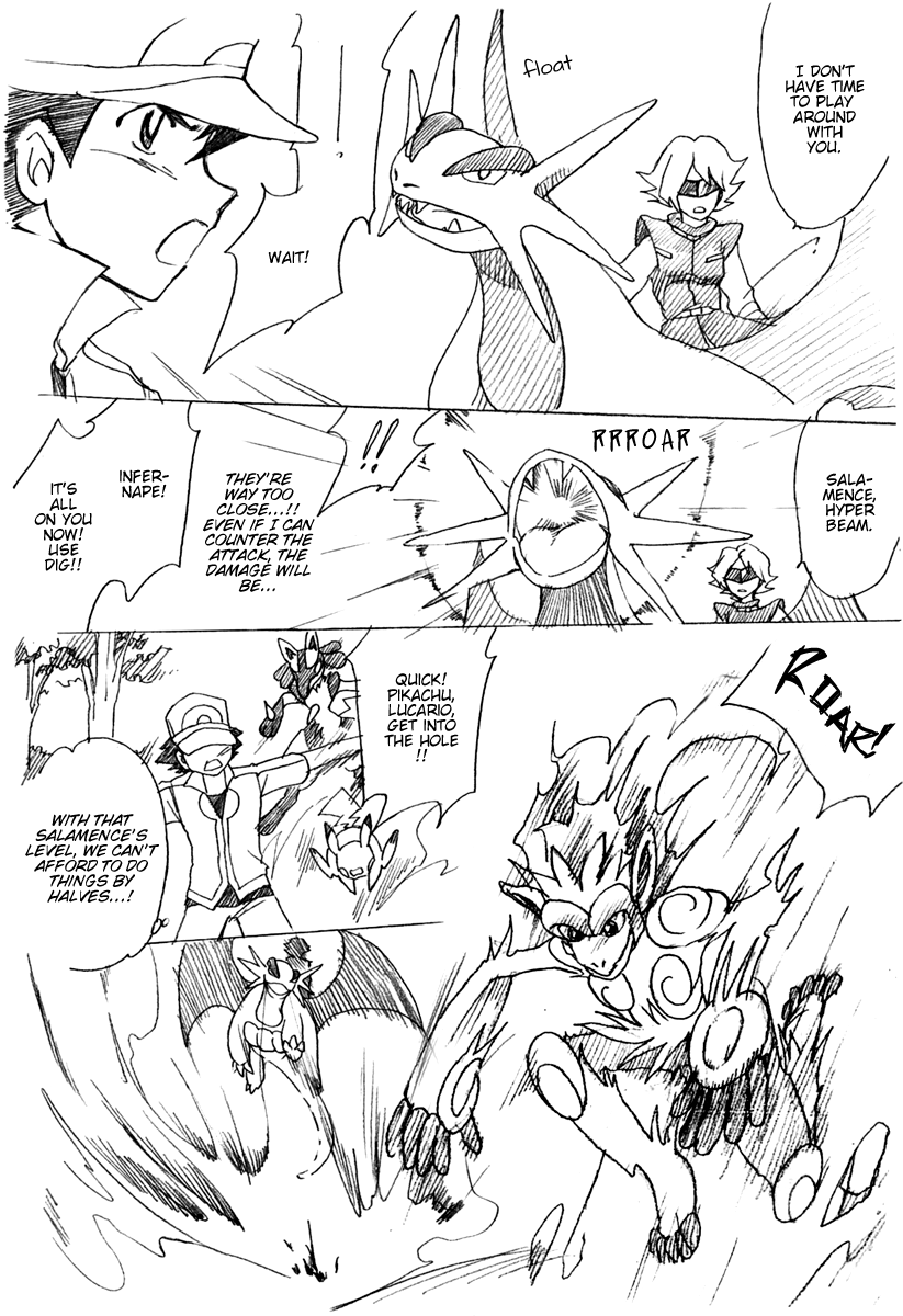 Pokemon: The World Champion Season chapter 6 - page 5