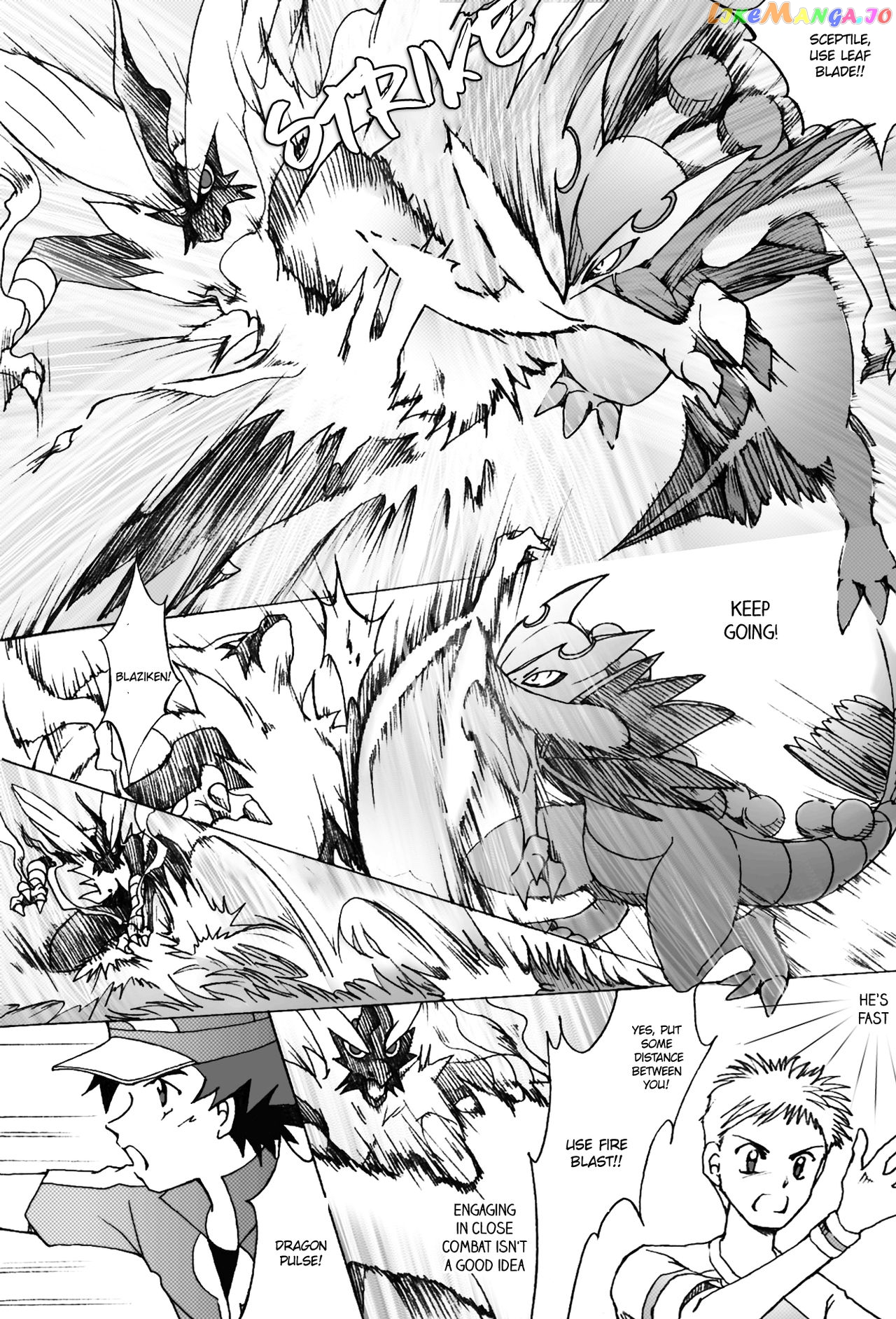 Pokemon: The World Champion Season chapter 30 - page 10