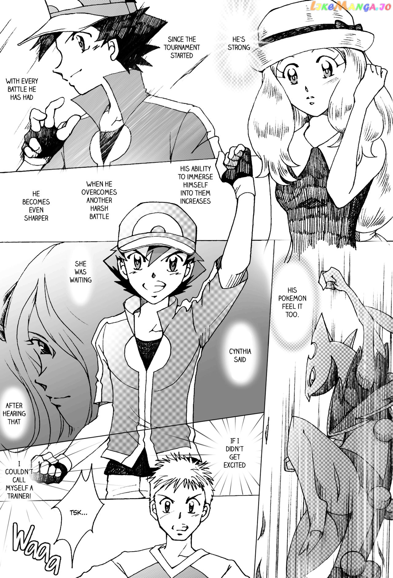 Pokemon: The World Champion Season chapter 30 - page 12