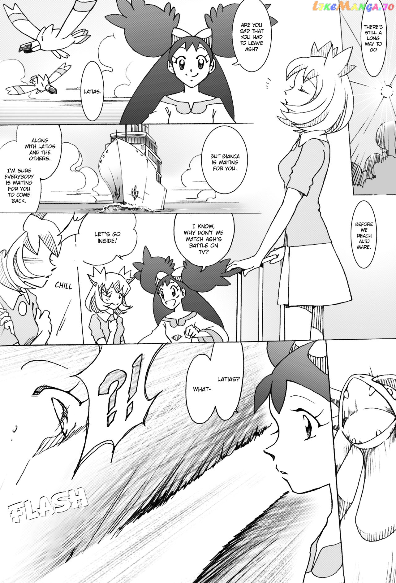 Pokemon: The World Champion Season chapter 30 - page 13