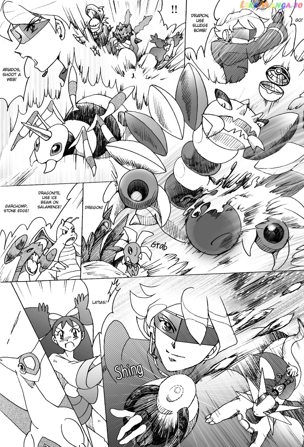 Pokemon: The World Champion Season chapter 30 - page 16