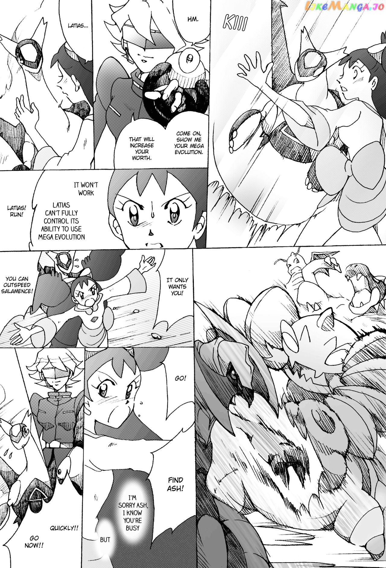 Pokemon: The World Champion Season chapter 30 - page 17