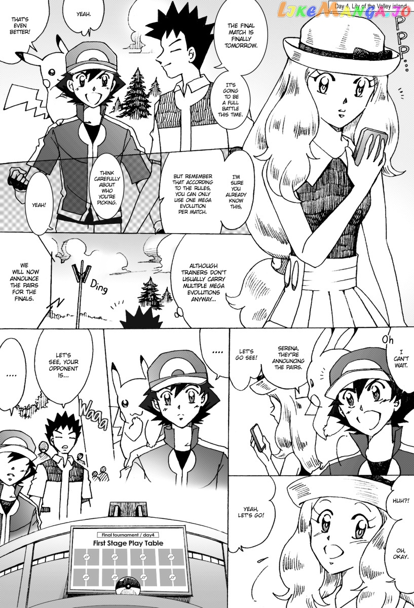 Pokemon: The World Champion Season chapter 30 - page 2