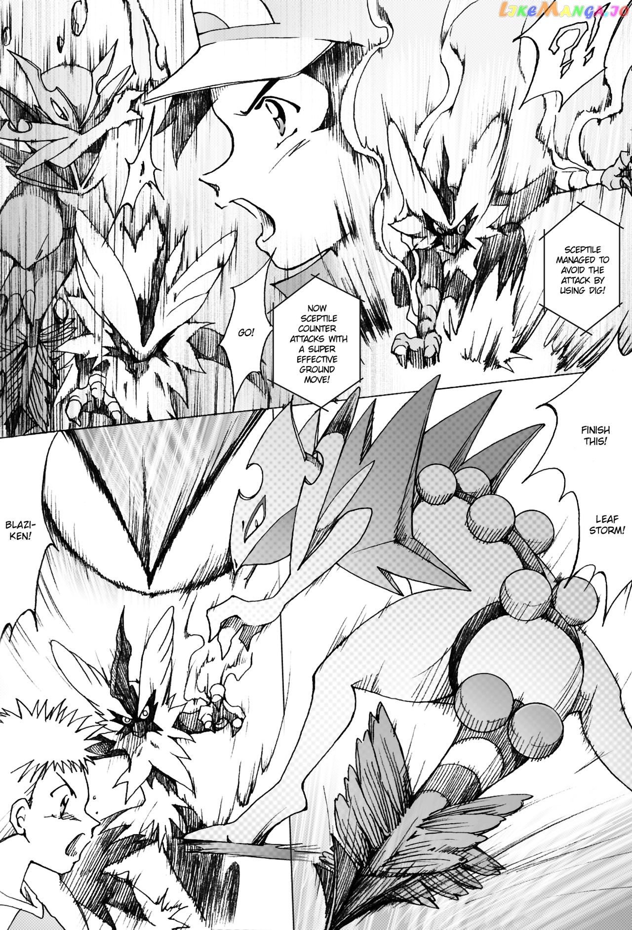 Pokemon: The World Champion Season chapter 30 - page 22