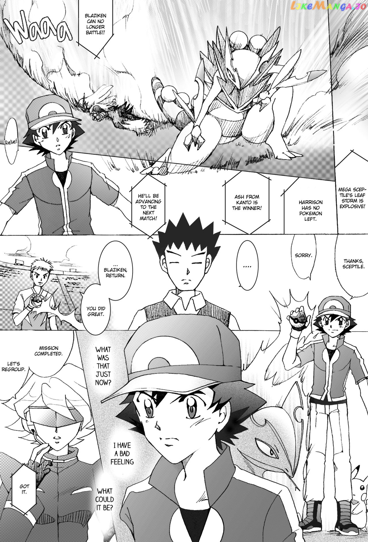 Pokemon: The World Champion Season chapter 30 - page 23