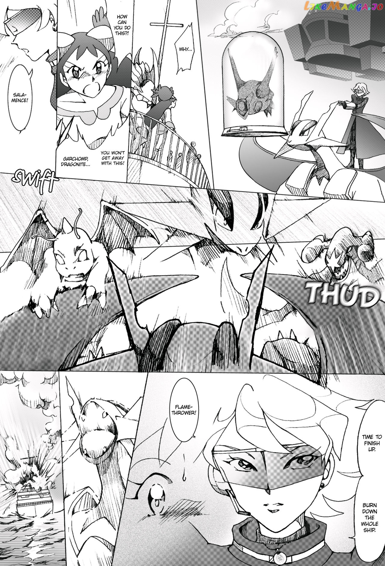 Pokemon: The World Champion Season chapter 30 - page 24