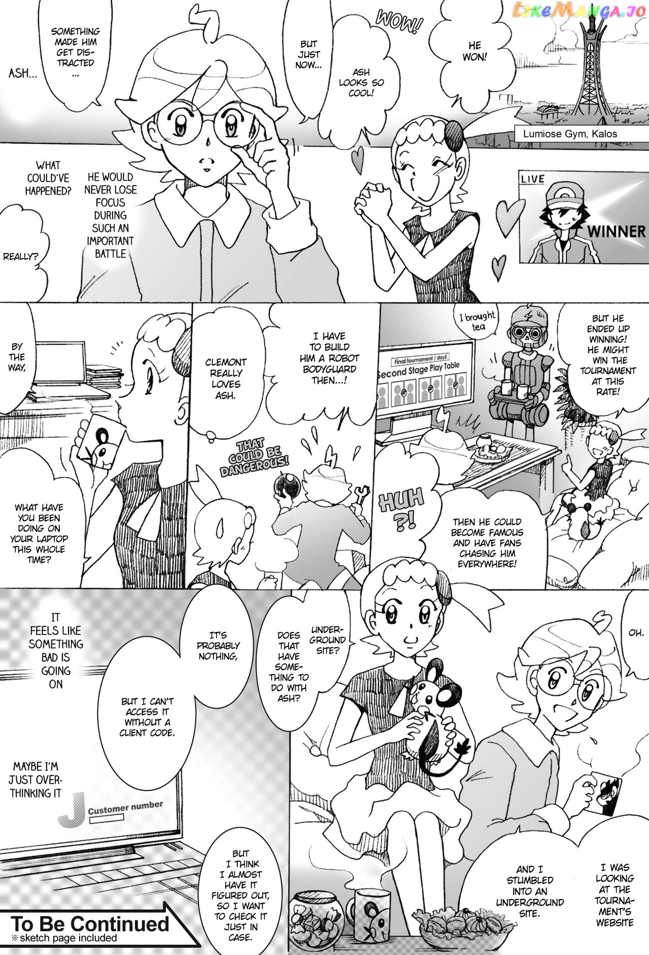 Pokemon: The World Champion Season chapter 30 - page 25