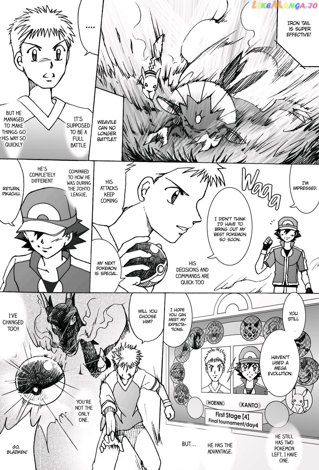 Pokemon: The World Champion Season chapter 30 - page 6