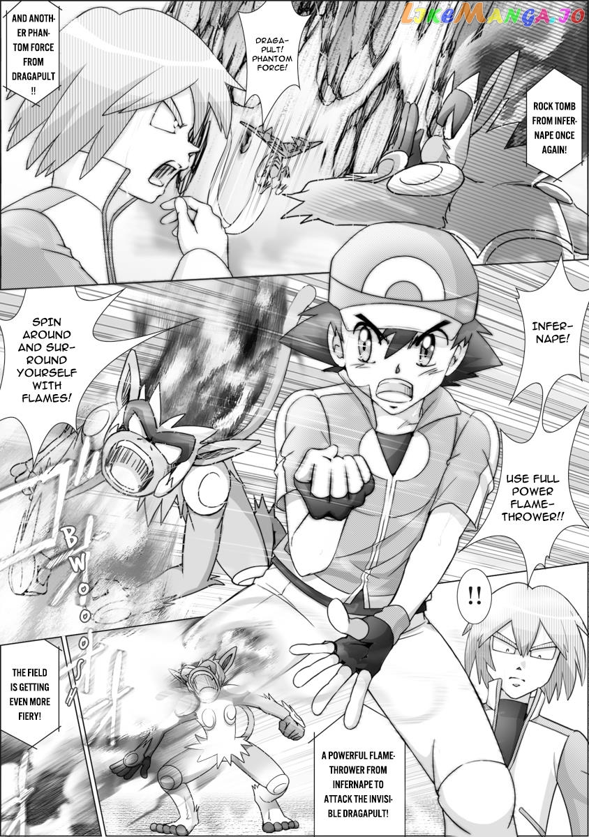 Pokemon: The World Champion Season chapter 55 - page 10