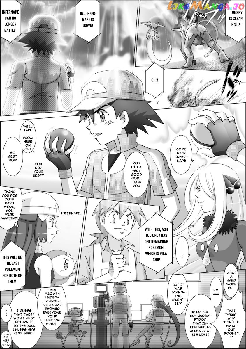 Pokemon: The World Champion Season chapter 55 - page 18