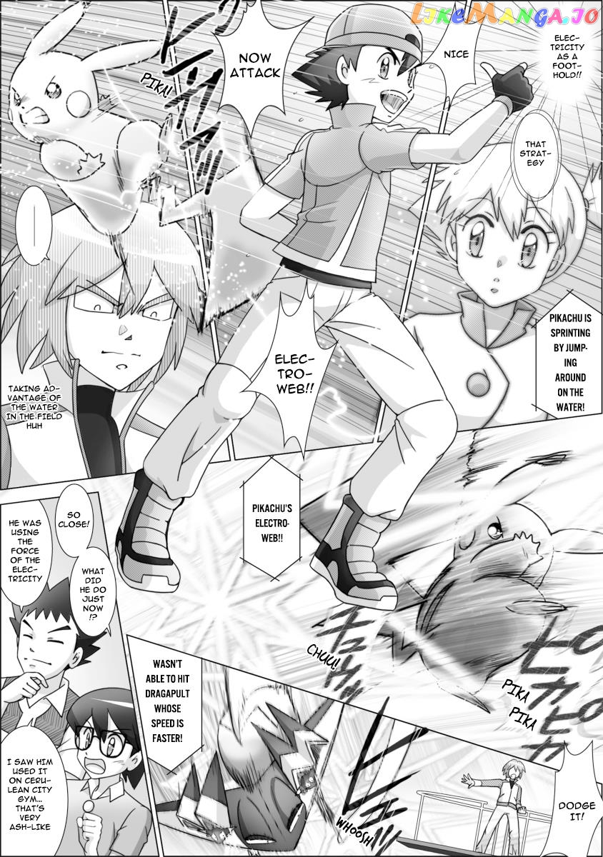 Pokemon: The World Champion Season chapter 55 - page 22