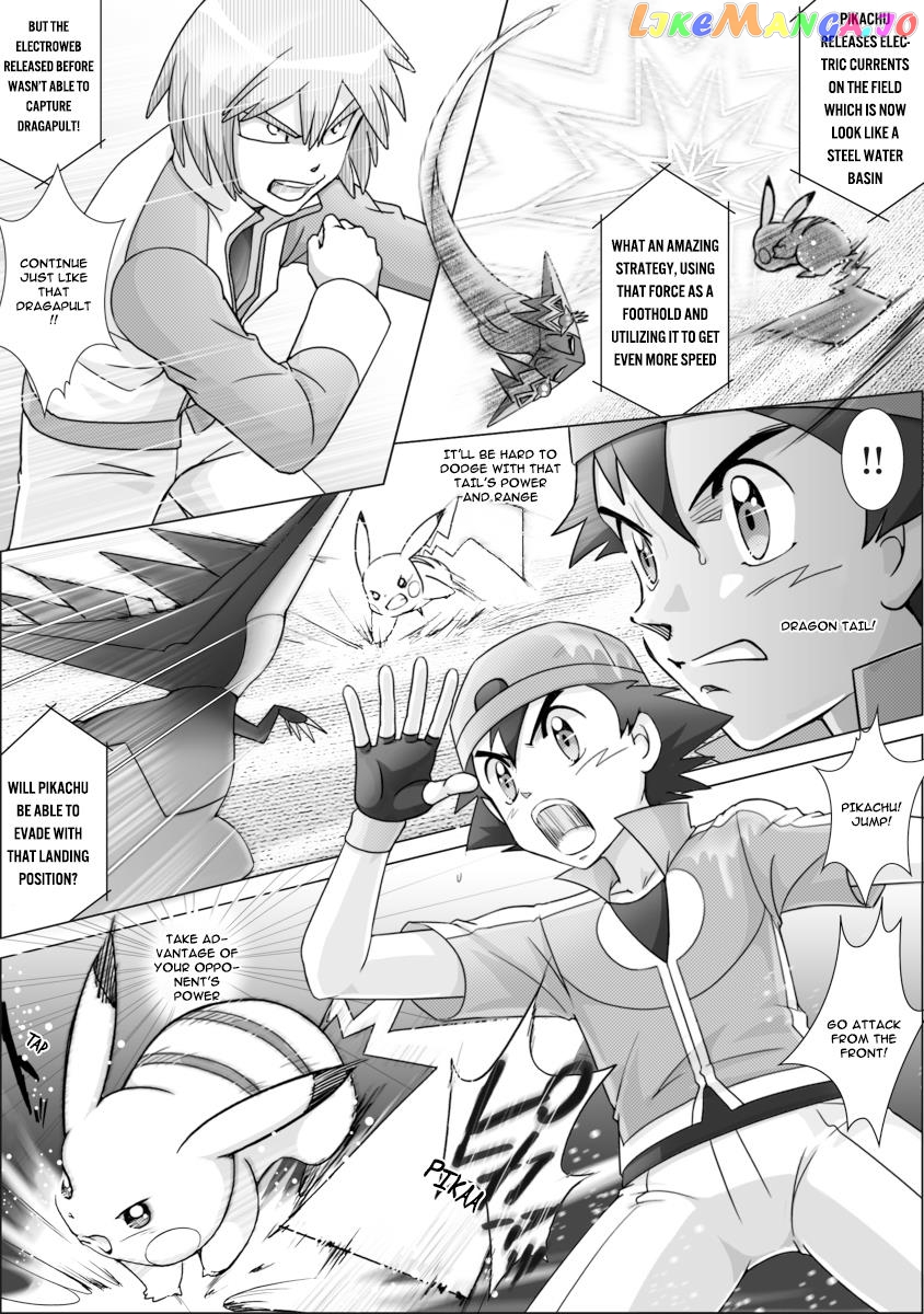 Pokemon: The World Champion Season chapter 55 - page 23