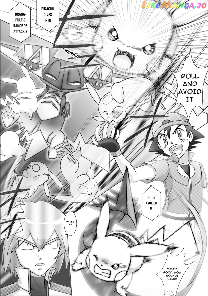 Pokemon: The World Champion Season chapter 55 - page 24