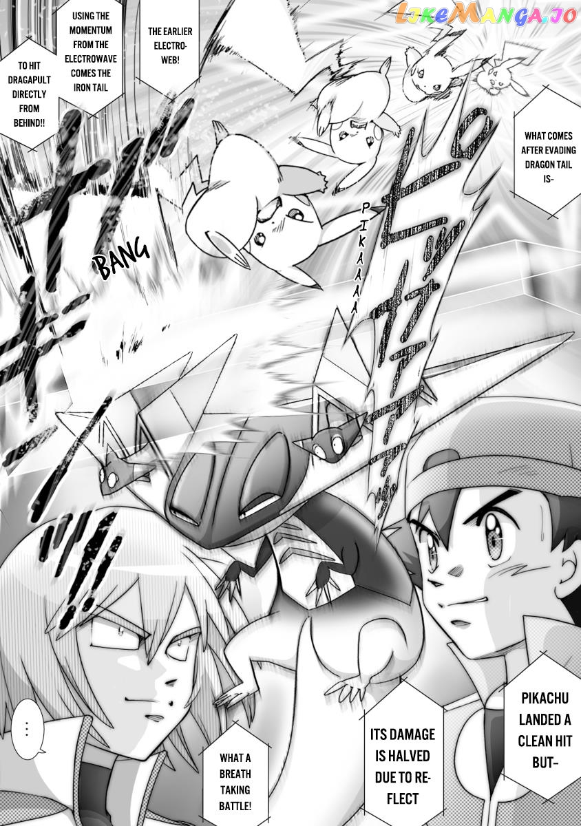 Pokemon: The World Champion Season chapter 55 - page 25