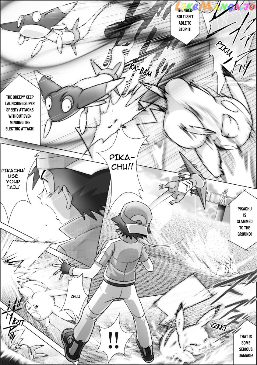 Pokemon: The World Champion Season chapter 55 - page 28