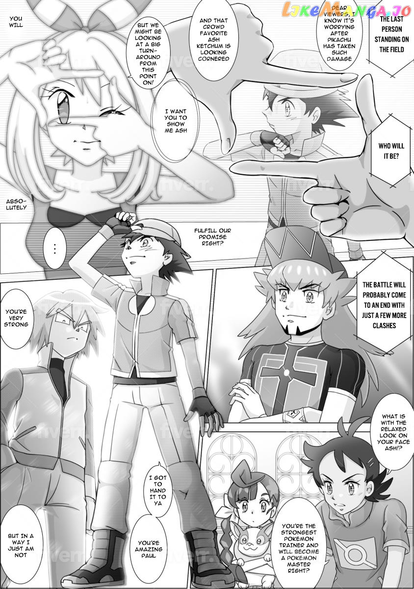 Pokemon: The World Champion Season chapter 55 - page 30