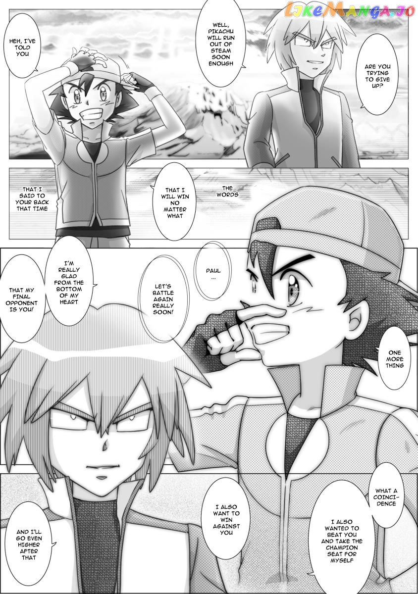 Pokemon: The World Champion Season chapter 55 - page 31