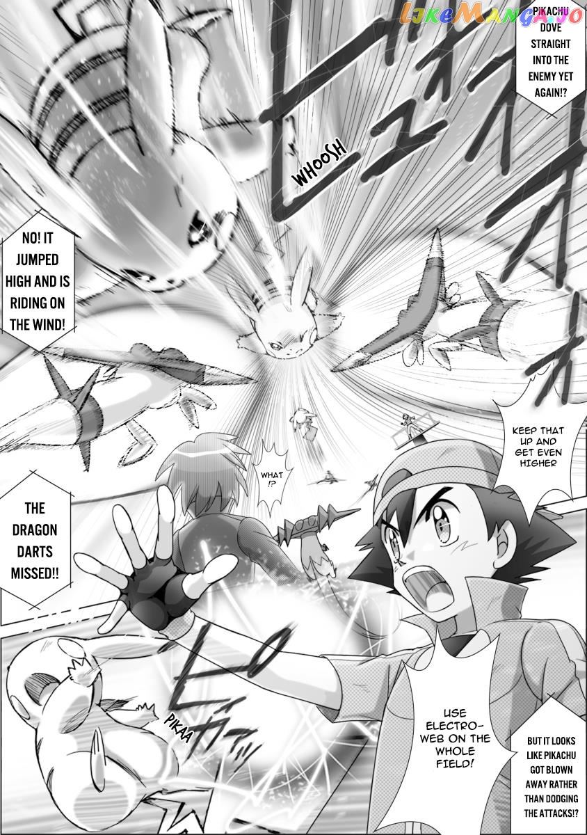 Pokemon: The World Champion Season chapter 55 - page 33