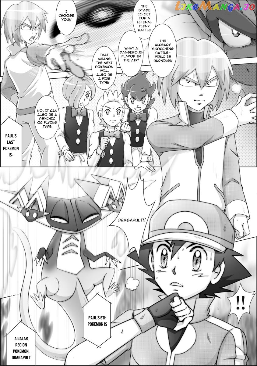 Pokemon: The World Champion Season chapter 55 - page 4